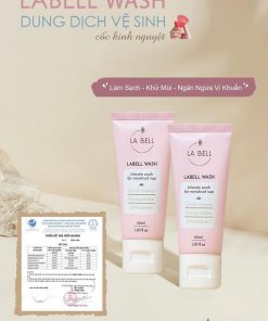 Dung dịch vệ sinh cốc nguyệt san Label Wash
