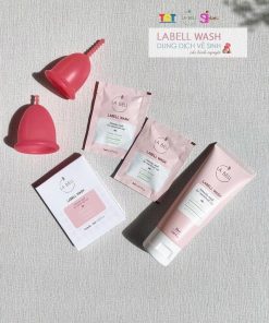 Dung dịch vệ sinh cốc nguyệt san Label Wash