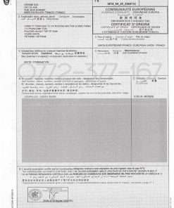 bill chung nhan coc nguyet san