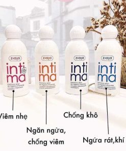 Dung dịch vệ sinh phụ nữ Intima Ziaja 200ml, Ba Lan