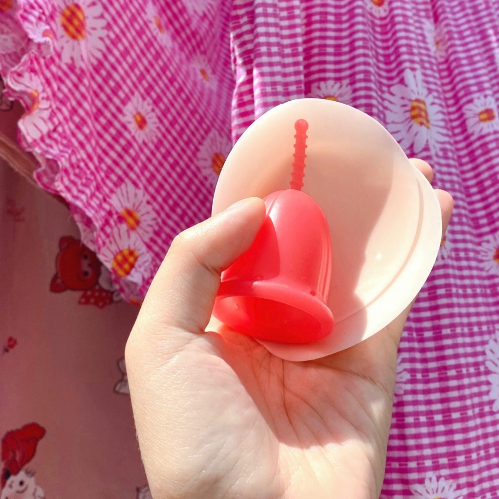 Cốc nguyệt san Sibell dùng được 5-10 năm mà vẫn như mới