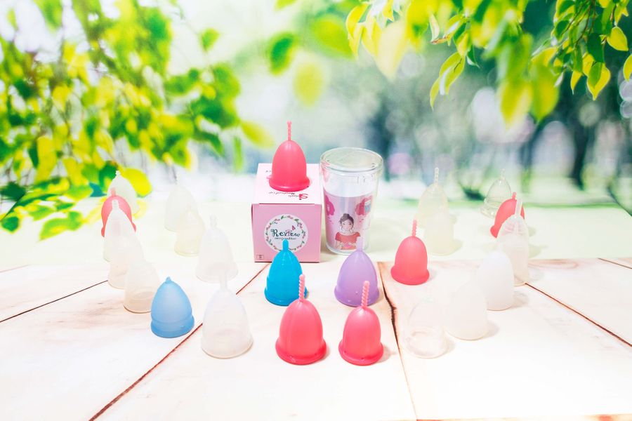 Mình đã từng dùng rất nhiều cốc nguyệt san Mình đã từng dùng rất nhiều cốc nguyệt san