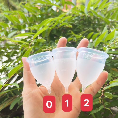 Cốc nguyệt san Lincup có 3 size Cốc nguyệt san Lincup có 3 size