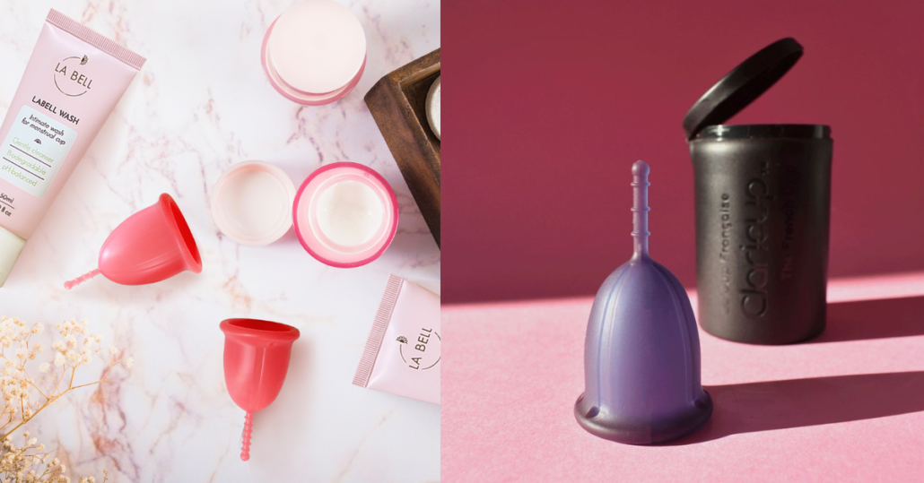 So sánh cốc nguyệt san Sibell và Claricup