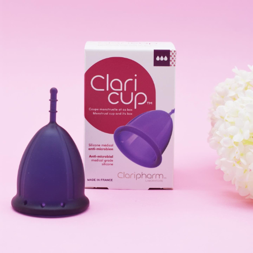 Cốc nguyệt san Claricup nhập khẩu từ Pháp