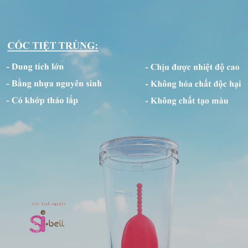 Mua Sibell tặng cốc tiệt trùng 200K Mua Sibell tặng cốc tiệt trùng 200K