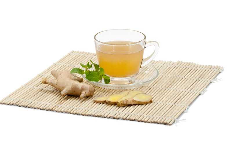 Trà gừng