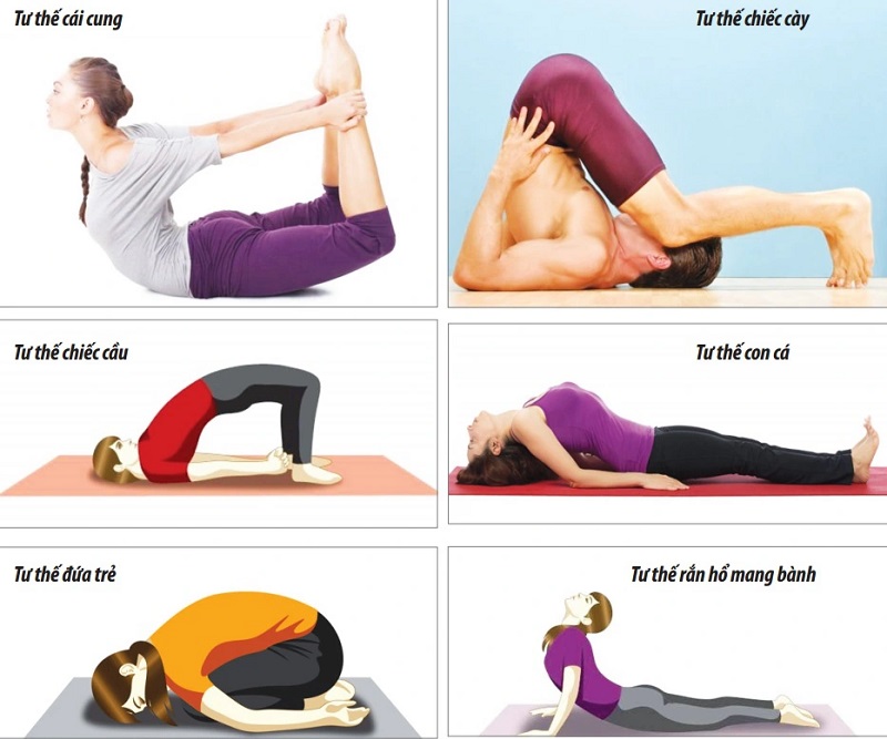 6 động tác Yoga giảm đau bụng kinh trong ngày ĐÈN ĐỎ