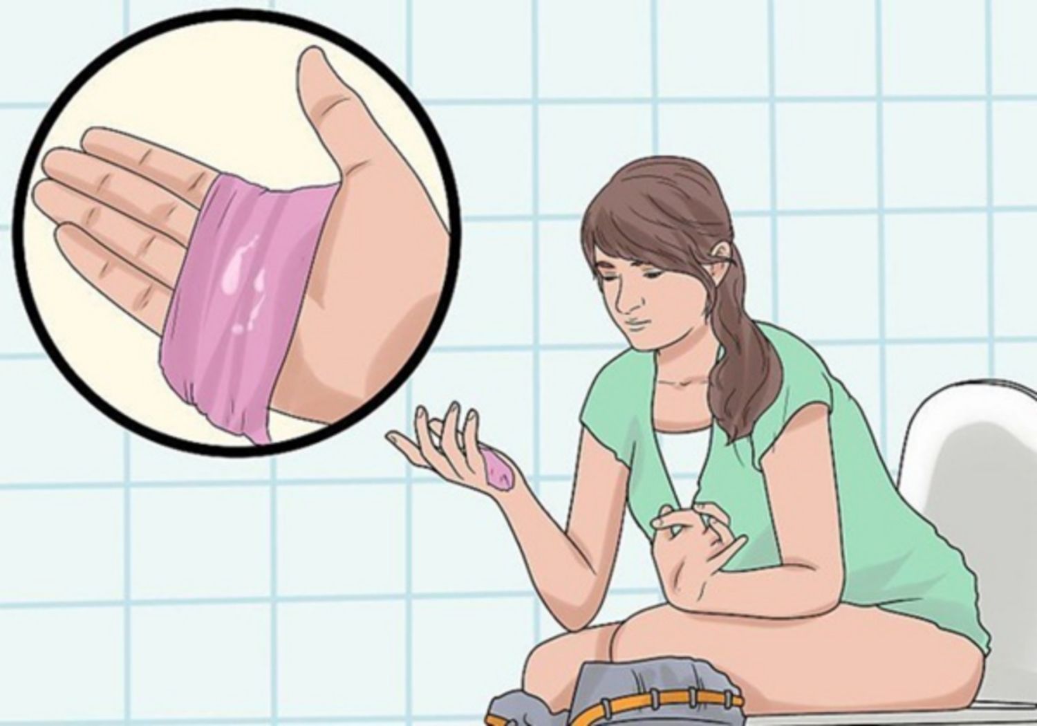 cảm giác khi lần đầu tiên có kinh