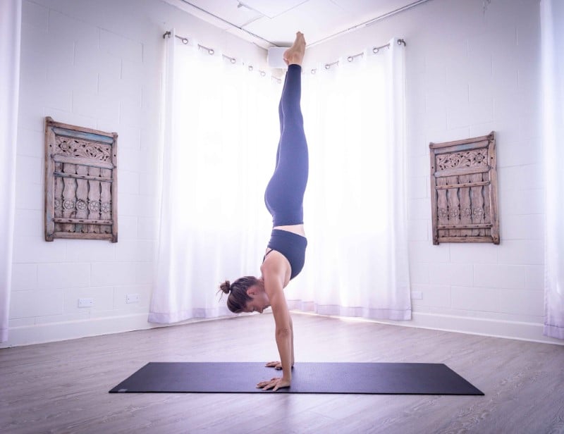 bài tập handstand